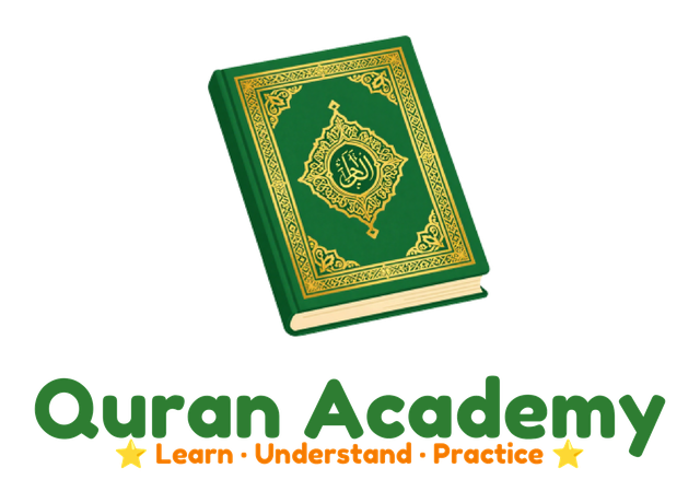 Quran Academy — Learn, Understand, Practice